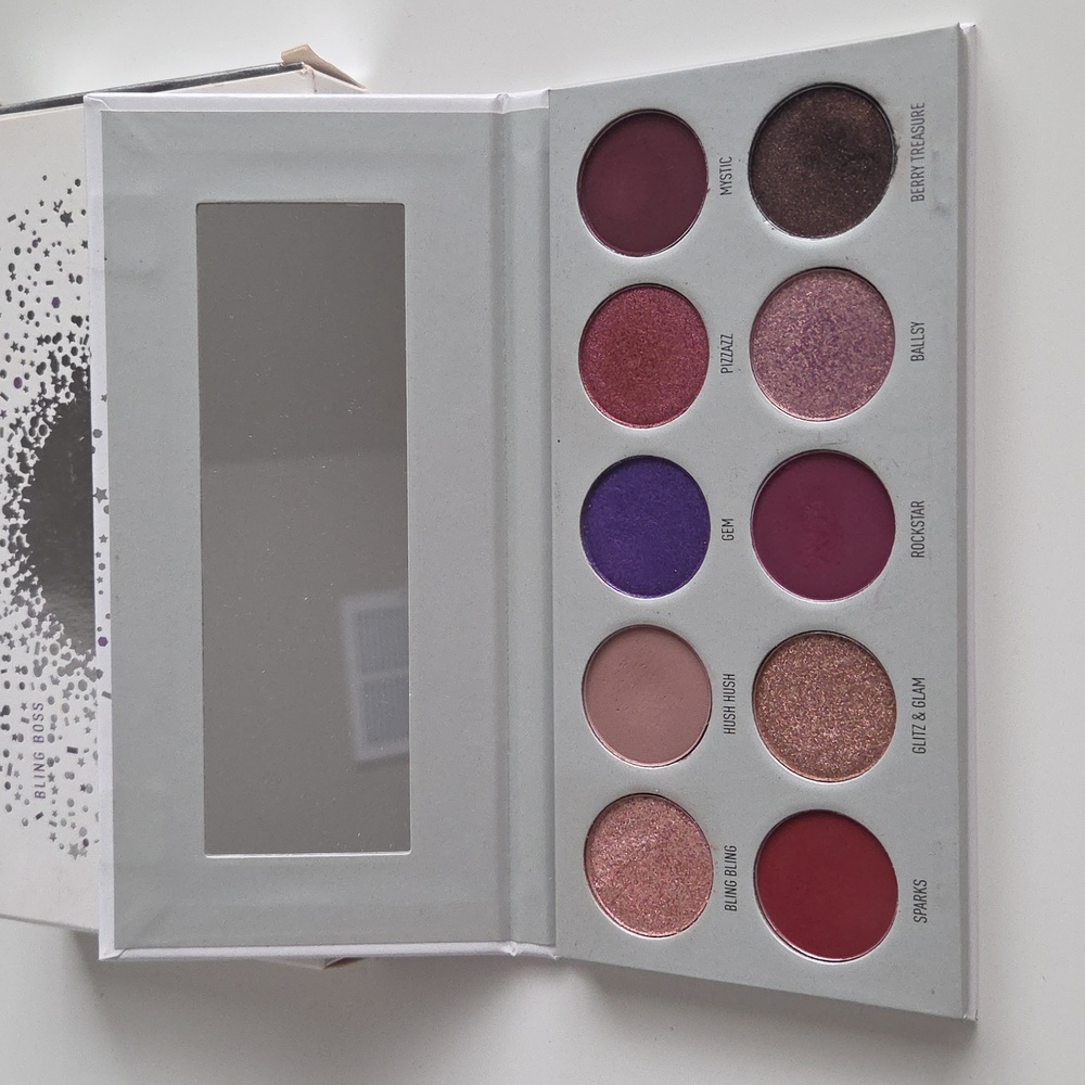 MORPHE X JACLYN HILL BLING BOSS EYESHADOW PALETTE (NEW WITH TAGS)